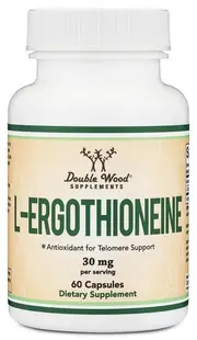 L-Ergothioneine, 30 mg, 60 capsule, Double Wood
