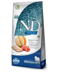 FARMINA N&D Ocean Dog Adult Giant Maxi hrana uscata caini adulti talie mare, cu somon, cod, pepene galben 12 kg
