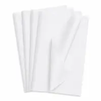 Hârtie de mătase pentru ambalat (set 10 buc) - Alb