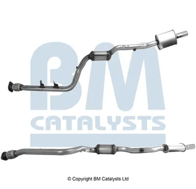 Convertor catalitic EURO 5 potrivit BMW 3 (E90), 3 (E91), 3 (E92), 3 (E93) 1.6 2.0 05.07-12.13
