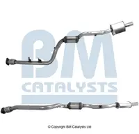 Convertor catalitic EURO 5 potrivit BMW 3 (E90), 3 (E91), 3 (E92), 3 (E93) 1.6 2.0 05.07-12.13