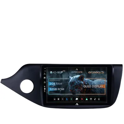 Navigatie Kia CEED (2012-2018), Android, P-Octacore 2GB RAM + 32GB ROM, 9 Inch - AD-BGP9002+AD-BGRKIT149