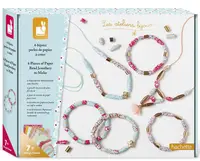 Janod Jewellery Making Kit - Perle de hârtie