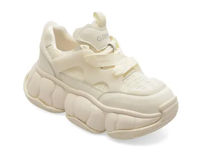 Pantofi sport GRYXX albi, 25900, din material textil
