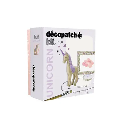 Set de creație prin tehnica decopatch