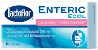 Enteric Ecol, 12 capsule, Lactoflor