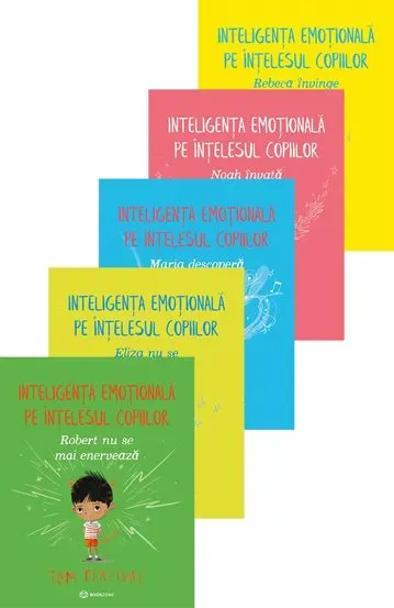 Inteligența emoțională pe înțelesul copiilor
