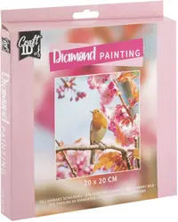 Kit de pictura cu margele Grafix - Pasăre