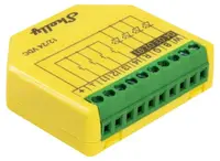 Controler RGBW Shelly - Plus RGBW PM, Wi-Fi/Bluetooth, galben
