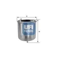 Filtru combustibil UFI 24.127.00