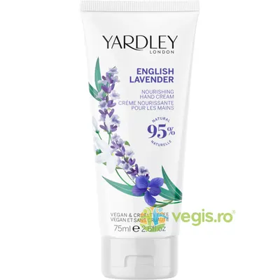 Crema de Maini cu Parfum de Lavanda Englezeasca English Lavender 75ml