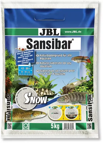 Nisip natural JBL Sansibar SNOW 5 kg