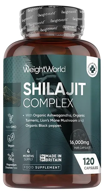 Shilajit Complex, 120 capsule, Weight World