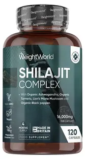 Shilajit Complex, 120 capsule, Weight World