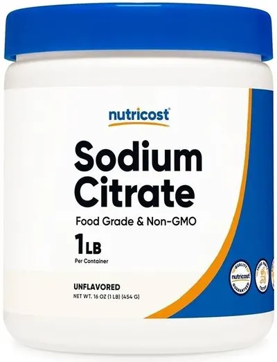 Sodium Citrate, 454 g, Nutricost