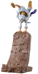 Statuetă Banpresto Animation: One Piece - Monkey D. Luffy (Gear 5) (Support), 14 cm