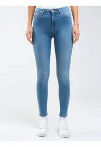 Blugi cu talie medie Adela 367