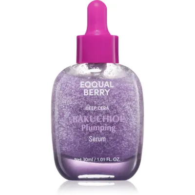 EQQUALBERRY Bakuchiol Plumping Serum ser intensiv antirid 30 ml