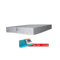 Set Saltea Spectral SuperOrtopedica Ultra 900x2000 + Husa cu elastic