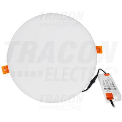 Corp de iluminat cu LED,incorporabil, protejat, rotund LED-DLIP-20NW 230 VAC, 20 W, 4000 K, 1620 lm, IP66, EEI=A