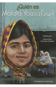 Quien Es Malala Yousafzai?