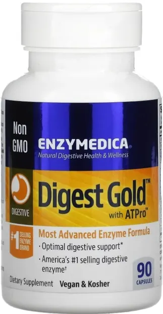 Digest Gold with ATPro, 90 capsule, Enzymedica