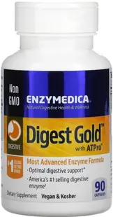 Digest Gold with ATPro, 90 capsule, Enzymedica
