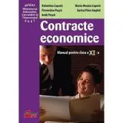 Contracte economice, manual pentru clasa a 11-a