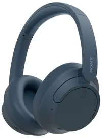 Căști wireless Sony - WH-CH720, ANC, albastre