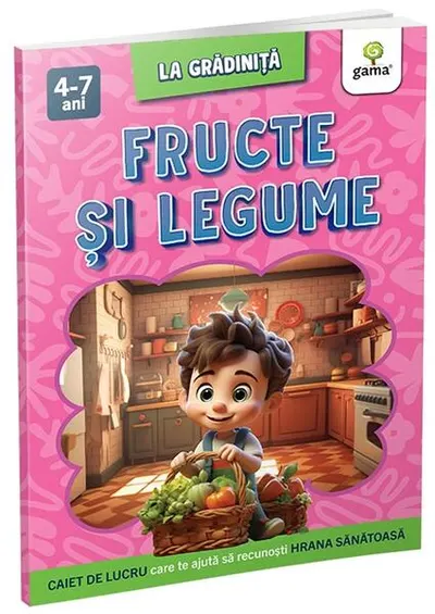 Fructe și legume - Paperback brosat