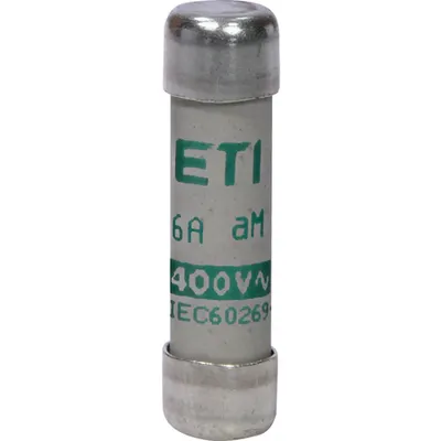 Siguranta CH8x32 aM 6A/400V 002652003