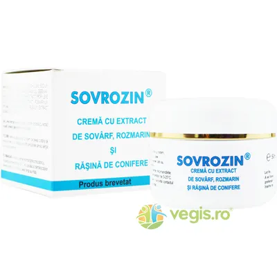 Crema cu Extract de Sovarf, Rozmarin si Conifere Sovrozin 50ml