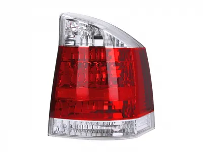 Stop tripla lampa spate dreapta (Semnalizator alb, culoare sticla: rosu) OPEL VECTRA HATCHBACK LIMUZINA 2002-2008