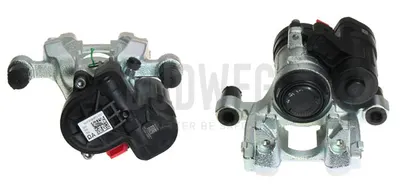 Etrier frana (disc) Spate Dreapta potrivit AUDI A3, TT; VW GOLF VII 1.0-2.0D 08.12