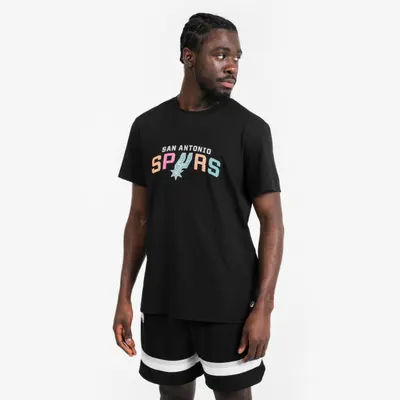 Tricou de baschet NBA san antonio spurs TS 900 negru bărbați/damă