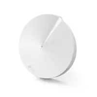 Sistem Mesh Gigabit Dual Band TP-Link DECO M5 (1-PACK), 2 porturi, 2.4/5.0 GHz, 186 m, 1200 Mbps