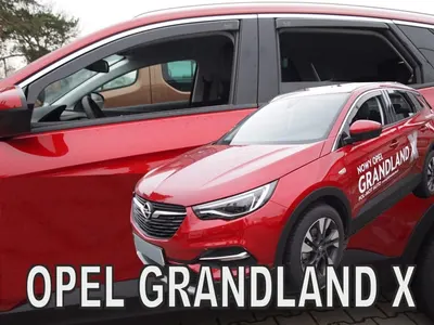Paravanturi Heko Compatibile Opel Grandland X 2017-2024 SUV