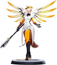 Statuetă Blizzard Games: Overwatch - Mercy, 35 cm