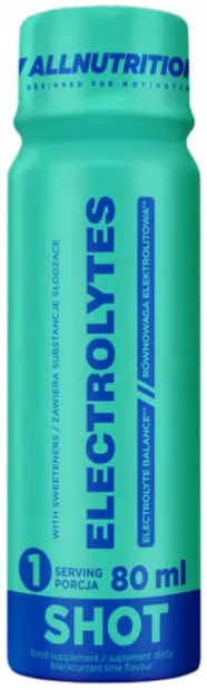 Electrolytes Shock, 80 ml, AllNutrition