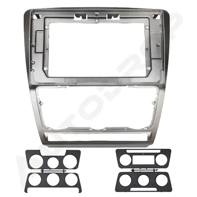 Ramă adaptoare Skoda Octavia 2004-2013 - navigație Android 10.1 , montaj dedicat