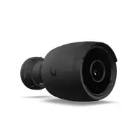 Camera supraveghere IP exterior LPR Ubiquiti G6 Bullet UVC, 4K, IR 30 m, microfon, permite recunoastere faciala si numere inmatriculare, PoE, negru