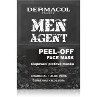 Dermacol Men Agent mască exfoliantă împotriva punctelor negre, cu cărbune activ pentru barbati