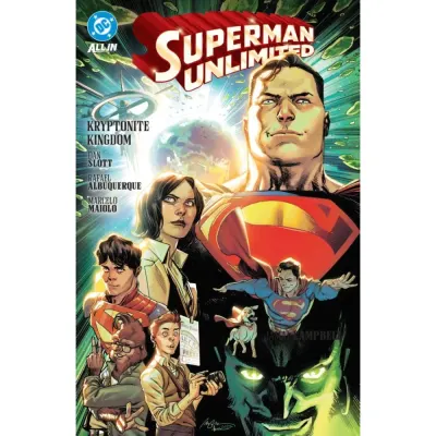 Superman Unlimited TP Vol 01