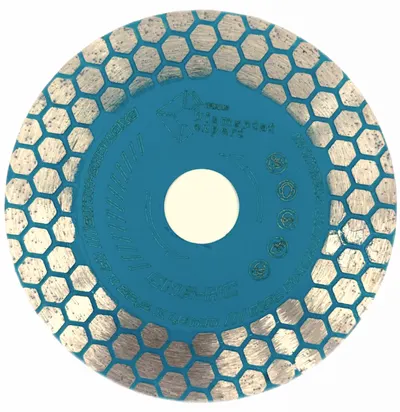 Disc DiamantatExpert pt. taiere si slefuire - Gresie si Placi dure 115x22.23 (mm) Premium - DXDY.CNG-HC.115