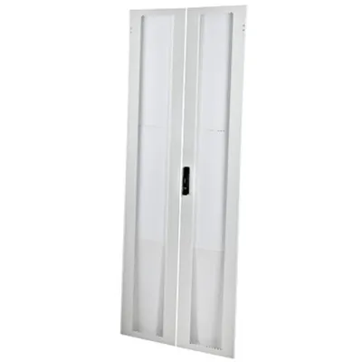 Ușă dublă metal perforată 80% pentru DT 32U, W=800, RAL7035