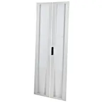 Ușă dublă metal perforată 80% pentru DT 32U, W=800, RAL7035