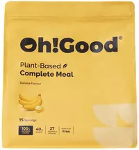 Complete Meal Shake proteic, banană, 1.5 kg, Oh!Good