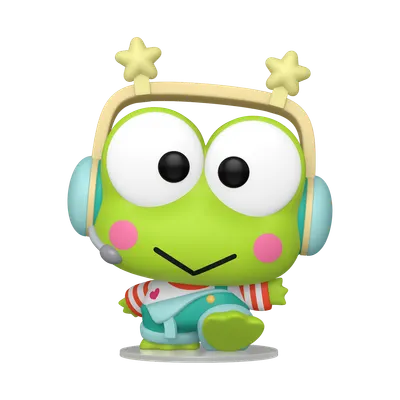 Figurina - Funko Pop! Hello Kitty - Keroppi (K-Pop Outfit)