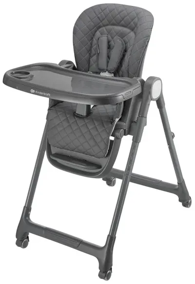Scaun de hrănire KinderKraft - Tulo, Grey