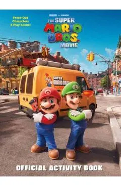 Nintendo(r) and Illumination Present the Super Mario Bros. Movie Official Activity Book
